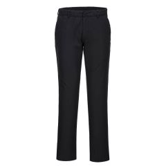 Portwest S235 WX2 Eco Women's Stretch Slim Chino Trousers - (Black)