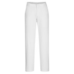 Portwest S235 WX2 Eco Women's Stretch Slim Chino Trousers - (White)