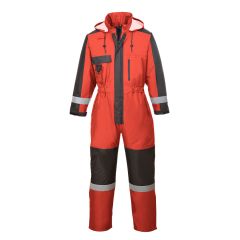 Portwest S585 Winter Coverall - (Red)