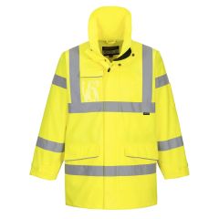 Portwest S590 Hi-Vis Extreme Rain Jacket  - (Yellow)