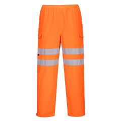 Portwest S597 Hi-Vis Extreme Rain Trousers - (Orange)