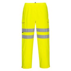 Portwest S597 Hi-Vis Extreme Rain Trousers - (Yellow)