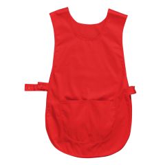 Portwest S843 Tabard with Pocket - (Red)