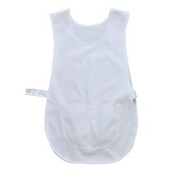 Portwest S843 Tabard with Pocket - (White)