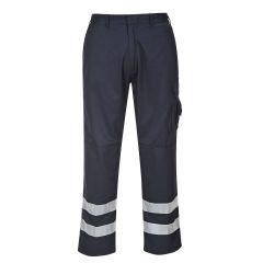 Portwest S917 Iona Safety Combat Trousers - (Navy)