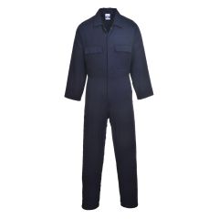 Portwest S998 Euro Work Cotton Coverall - (Navy)