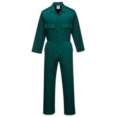 Portwest S999 Euro Work Coverall - (Bottle Green)