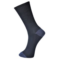 Portwest SK13 Classic Cotton Socks - (Black)