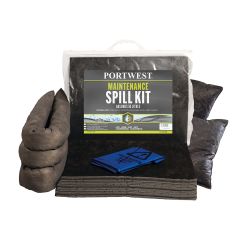 Portwest SM31 50 Litre Spill Maintenance Kit - (Grey)