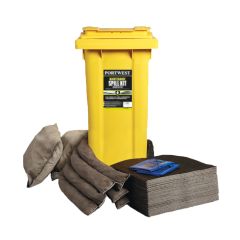 Portwest SM33 120 Litre Spill Maintenance Kit - (Grey)