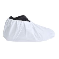 Portwest ST44 BizTex Microporous Shoe Cover Type PB[6] (200 Pairs) - (White)