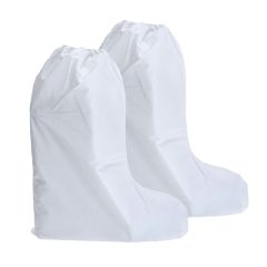 Portwest ST45 BizTex Microporous Boot Cover Type PB[6] (200 Pairs) - (White)