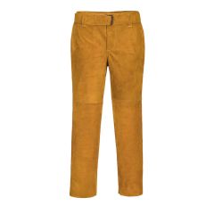 Portwest SW31 Leather Welding Trousers - (Tan)