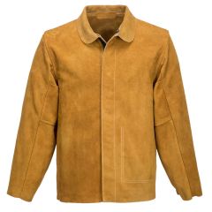 Portwest SW34 Leather Welding Jacket - (Tan)