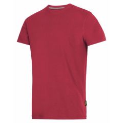 Snickers 2502 Classic T-shirt (Chili Red)