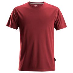 Snickers 2558 AllroundWork T-shirt (Chili Red)