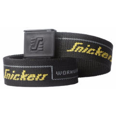 Snickers 9033 Logo Belt (Black)