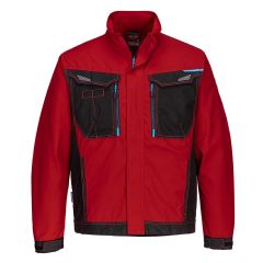 Portwest T703 WX3 Work Jacket - (Deep Red)