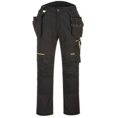 Portwest T706 WX3 Eco Stretch Holster Trousers - (Black)