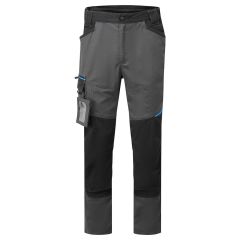Portwest T718 WX3 Slim Fit Work Trousers - (Metal Grey)