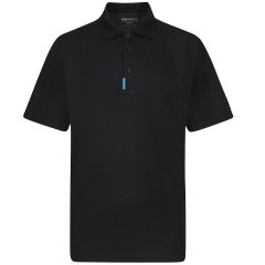 Portwest T720 WX3 Polo Shirt - (Black)