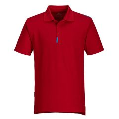 Portwest T720 WX3 Polo Shirt - (Deep Red)