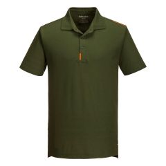 Portwest T720 WX3 Polo Shirt - (Olive Green)