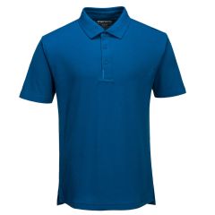 Portwest T720 WX3 Polo Shirt - (Persian Blue)