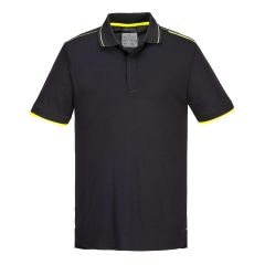 Portwest T722 WX3 Eco Polo Shirt - (Black)