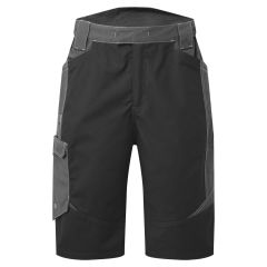 Portwest T748 WX3 Industrial Wash Shorts - (Black)