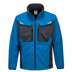 Portwest T750 WX3 Softshell Jacket (3L) - (Persian Blue)
