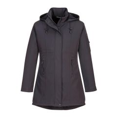 Portwest TK42 Carla Women's Softshell Jacket (3L) - (Charcoal Grey)