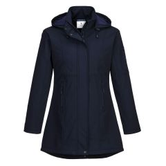 Portwest TK42 Carla Women's Softshell Jacket (3L) - (Navy)