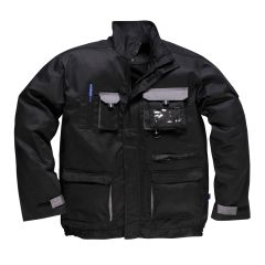 Portwest TX10 Portwest Texo Contrast Jacket - (Black)