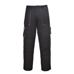 Portwest TX11 Portwest Texo Contrast Trousers - (Black)