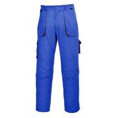 Portwest TX11 Portwest Texo Contrast Trousers - (Royal Blue)