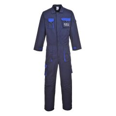 Portwest TX15 Portwest Texo Contrast Coverall - (Navy)