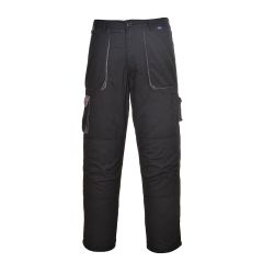 Portwest TX16 Portwest Texo Contrast Trousers - Lined - (Black)