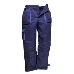 Portwest TX16 Portwest Texo Contrast Trousers - Lined - (Navy)
