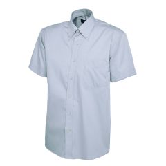 Uneek Mens Oxford Short Sleeve Shirt UC702