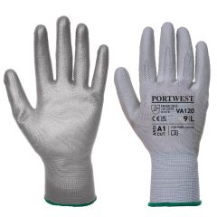 Portwest VA120 Vending PU Palm Glove - (Grey)
