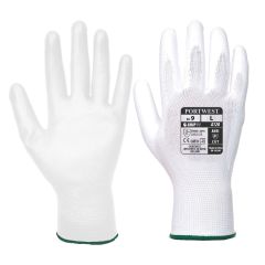 Portwest VA120 Vending PU Palm Glove - (White)