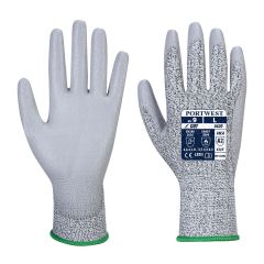 Portwest VA620 Vending LR Cut PU Palm Glove - (Grey)