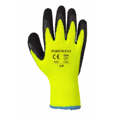 Portwest A143 Thermal Soft Grip Glove-Latex Foam