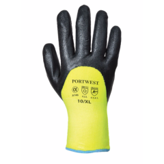 Portwest A146 Arctic Winter Glove - Nitrile Sandy