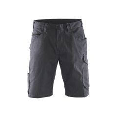 Blaklader 1499 Service Shorts - Mid Grey/Black