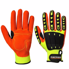 Portwest A721 Anti Impact Grip Glove-Nitrile