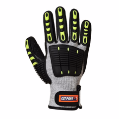 Portwest A722 Anti Impact Cut Resistant 5 Glove-Nitrile
