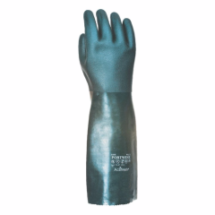 Portwest A845 Double Dipped PVC Gauntlet Gloves 45cm