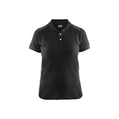 Blaklader 3390 Women's Polo Shirt - Black/Dark Grey
